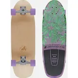 BTFL Longboard LENA - Surfskate Board mit Kicks (1-St)