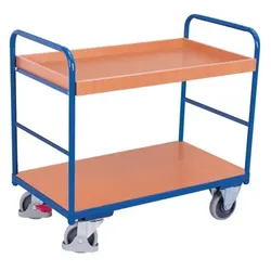 Etagenwagen 250kg 815 x 455mm 1 Boden/1 Kasten