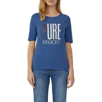 S.Oliver T-Shirt - blau - 40,