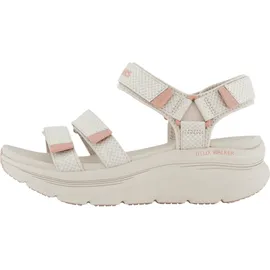 SKECHERS D'Lux Walker Sandal Damen Beige 39