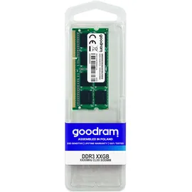 GoodRam SODIMM DDR3 1600MHz 8GB CL11