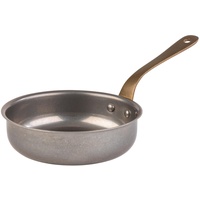 APS 40783 Serviertopf/Stielkasserolle "SNACKHOLDER", Edelstahl, Ø 14 cm, Höhe