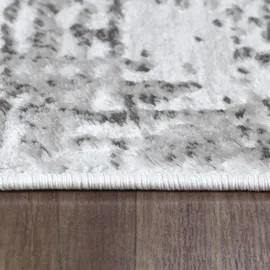 Sanat Teppich Harmony hellgrau B/L: ca. 160x220 cm - Hellgrau