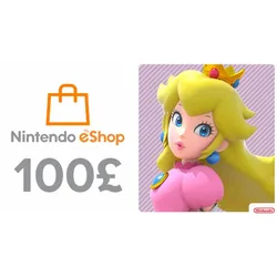 Nintendo eShop Karte 100£