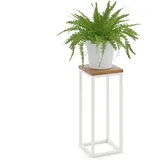 LAMO MANUFAKTUR Blumenständer 50 x 50 cm Weiß