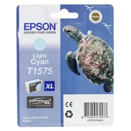 Epson T1575 Schildkröte hell cyan 