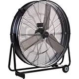 Be Cool BCIWM90CM 90 cm Bodenventilator Schwarz