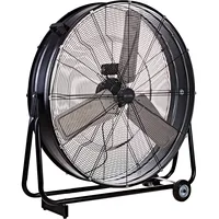 Be Cool BCIWM90CM 90 cm Bodenventilator Schwarz