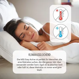 MSS e.K. Easy Active 120 x 200 cm H3