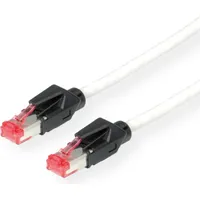 Dätwyler Cables Cat6a 3m Netzwerkkabel Grau,