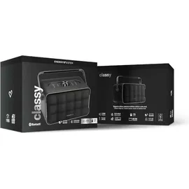 Energy Sistem Classy schwarz