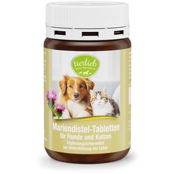 tierlieb Mariendistel-Tabletten - 100 g