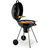 Relaxdays Kugelgrill Ø 53 cm schwarz