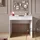 OTTO home Schreibtisch Basic Weiß