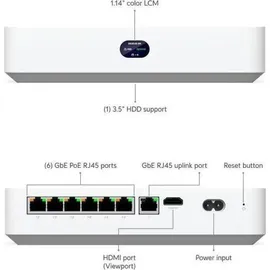 UBIQUITI networks UNVR-Instant Silber