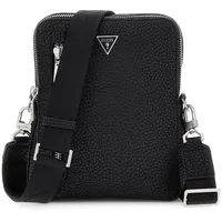 GUESS Torino Umhängetasche 20 cm Umhängetaschen Schwarz Herren
