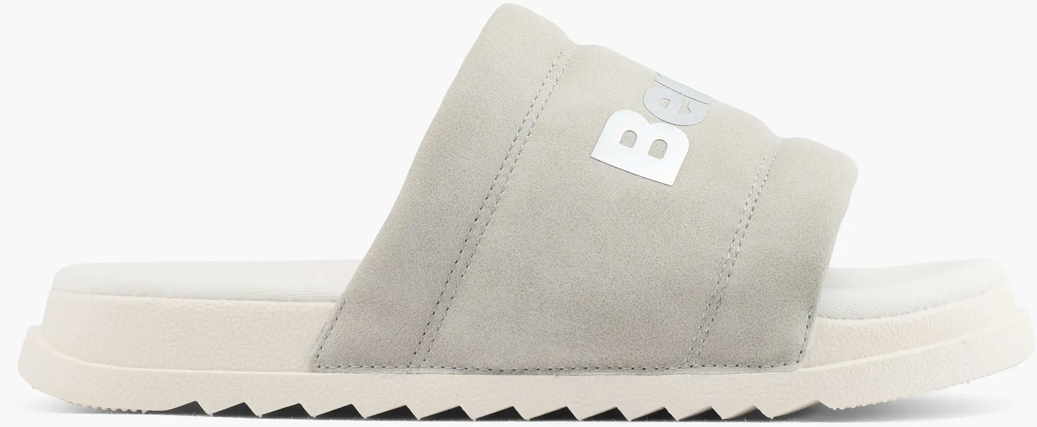 Bench  Slides Grau, Damen, Größe: 39, Material: PU/Neoprene - Bench  Slides Grau, Damen, Größe: 39, Material: PU/Neoprene - woman - Grau