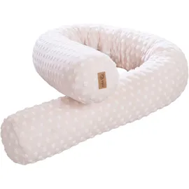 roba Bettschlange Frosty Almond, Beige