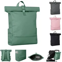 KIKKABOO Wickeltasche Jayden Rucksack