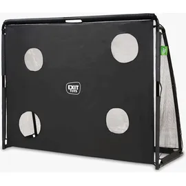 EXIT TOYS Fußballtor Schwarz 220 x 170 cm