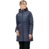 Jack Wolfskin Damen LAPAWA W Coat, Graphite, XL