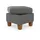Home Affaire Stauraumhocker Caldera Kunststoff 58 x 48 x 58 cm Grau