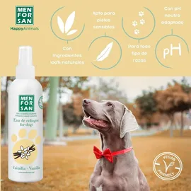 MenForSan Parfum pour animaux domestiques Vanille 125 ml
