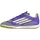 adidas F50 Club Indoor Boots Kinder Purple Rush/Cloud White/Lucid Lemon 37 1/3
