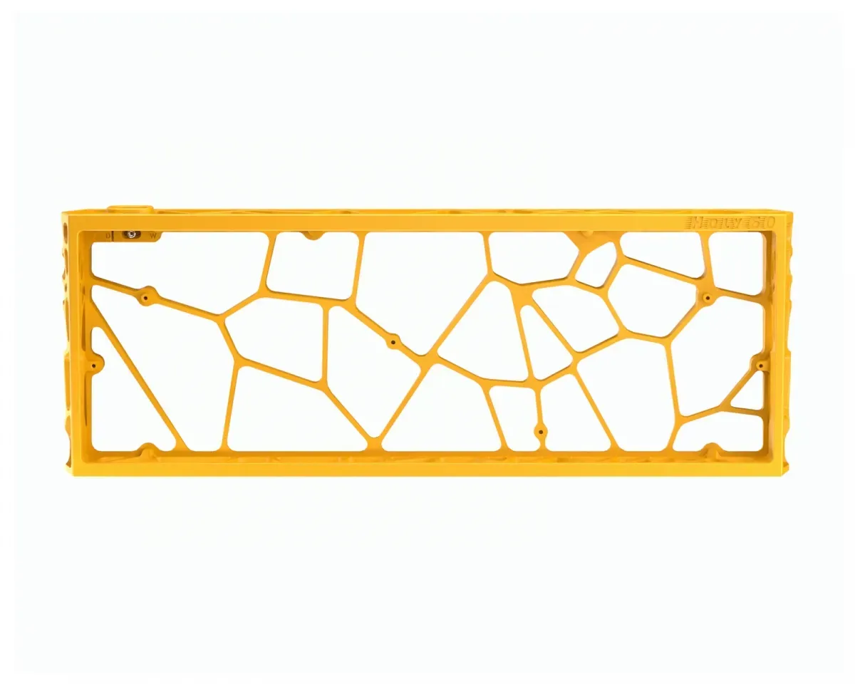 KBDfans Holy60 - E-Yellow
