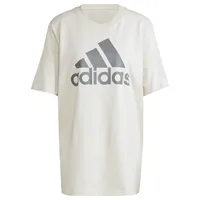 Adidas Herren Essentials Single Jersey Big Logo Tee, Alumina/Grey Four, L