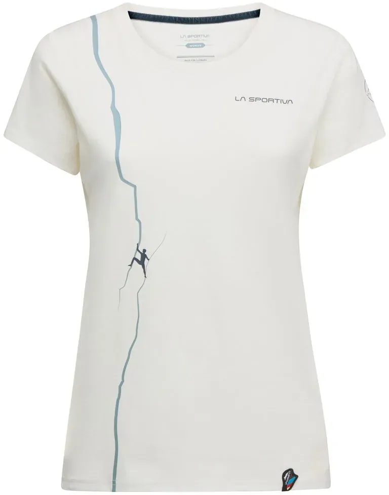 La Sportiva Route T-shirt Women chalk/limestone (W04B53) M