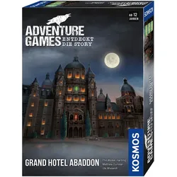 KOSMOS - Adventure Games - Grand Hotel Abaddon