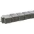 Beckers Betonzaun Zaunlatte 144 x 10 cm Grau
