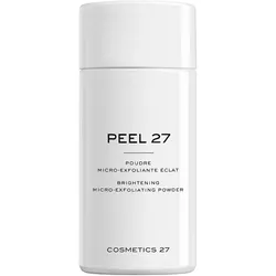 Cosmetics 27 Peel 27 Gesichtspeeling 40 g