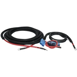 Kabelsatz für Seilwinden, Festeinbau