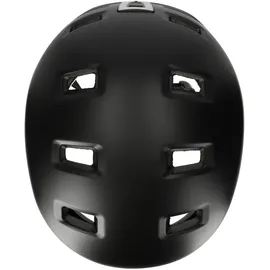 crazySAFETY Crazy Safety Vertigo Fahrradhelm 1001 | Farbe Schwarz M 54-57cm | EN1078 Schwarz