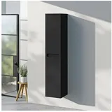 Bernstein Vireo Hochschrank 35 x 170 x 35 cm Schwarz Matt Holz
