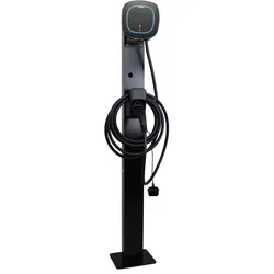 Wallbox Standfuß für Wallbox Pulsar Pro Wallbox Ladestation-LDY-POLE-WALLBOX-PULSAR-PRO-DUBBLE