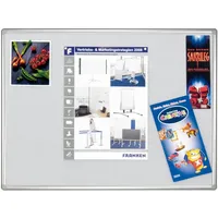 Franken Filztafel Pro 180 x 90 cm grau