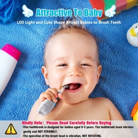 Dada-Tech Elektrische Zahnbürste Baby & Kinder Kleinkinder