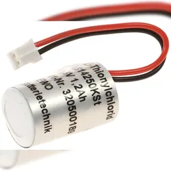 Powery Lithium Batterie LS14250K für Fahrtenschreiber VDO DTCO 1381