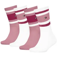 Tommy Hilfiger Socken (4 Paar) rosa 39-42