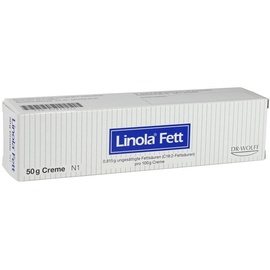 Dr. Wolff Linola Fett Creme 50 g