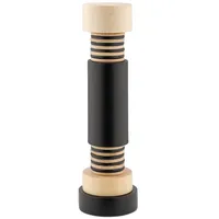 Alessi MP0215 Gewürzmühle Schwarz unbefüllt
