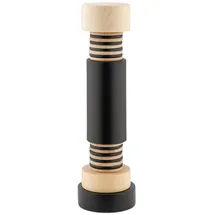 Alessi MP0215 Gewürzmühle Schwarz unbefüllt