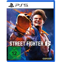 Street Fighter 6 PS5-Spiel