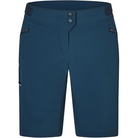 Ziener NEXITA Outdoor-Shorts/Rad- / Wander-Hose - atmungsaktiv,schnelltrocknend,elastisch, hale Navy, 44