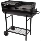 Aktive Grillfest 97x42x96 cm schwarz