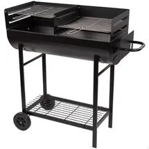 Aktive Grillfest 97x42x96 cm schwarz