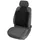 Walser Sitzauflage Aero-Spacer, Polyester - schwarz